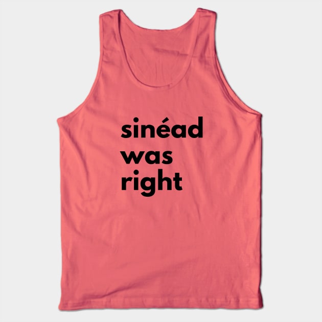 Sinead OConnor Soul Tank Top by TheBalestvictus